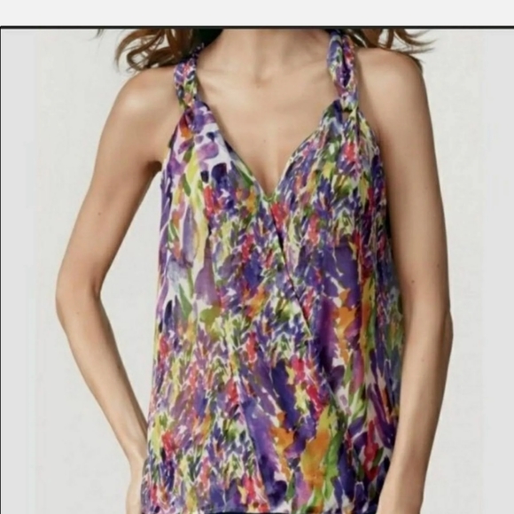 CAbi Tops - Cabi Floral Summer Top